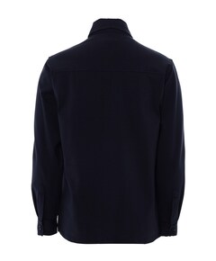 Heren overshirt blauw