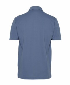 Heren polo blauw