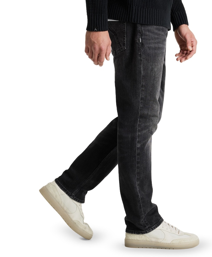 TAVON SHIFT heren jeans zwart