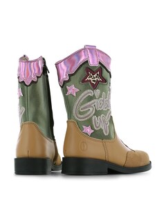 meisjes laarzen beige