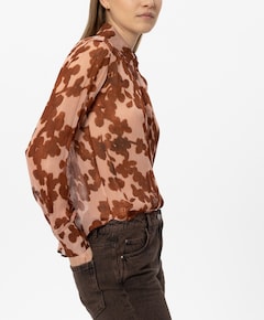 Dames blouse roze