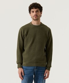 Heren trui groen