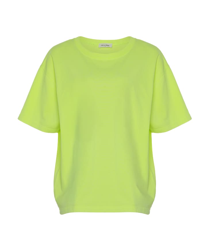 Dames t-shirt geel