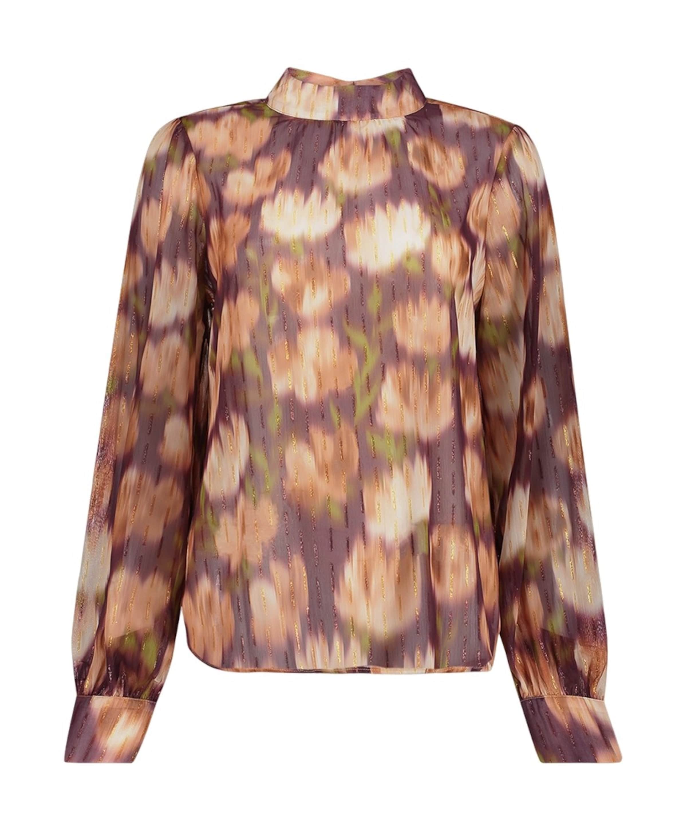 Dames blouse bordeaux