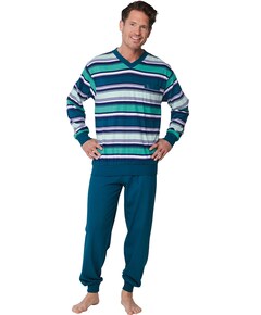 Heren pyjamaset groen
