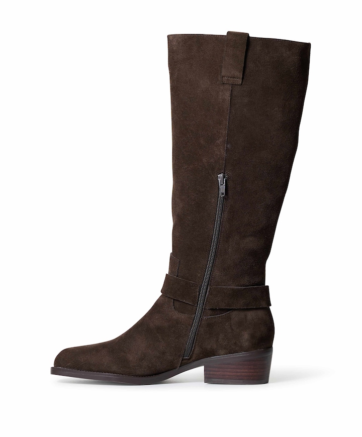 Yulet dames laarzen bruin