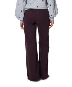 Thea Wide Leg jeans bordeaux