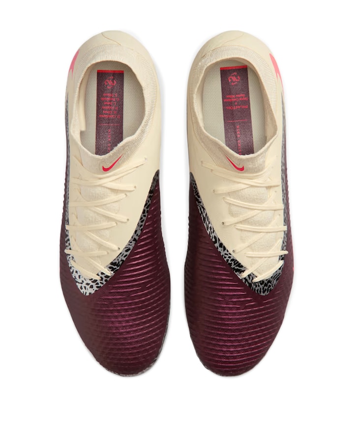 Phantom 6 High Acad Fg/mg Nu3 heren voetbalschoenen bordeaux