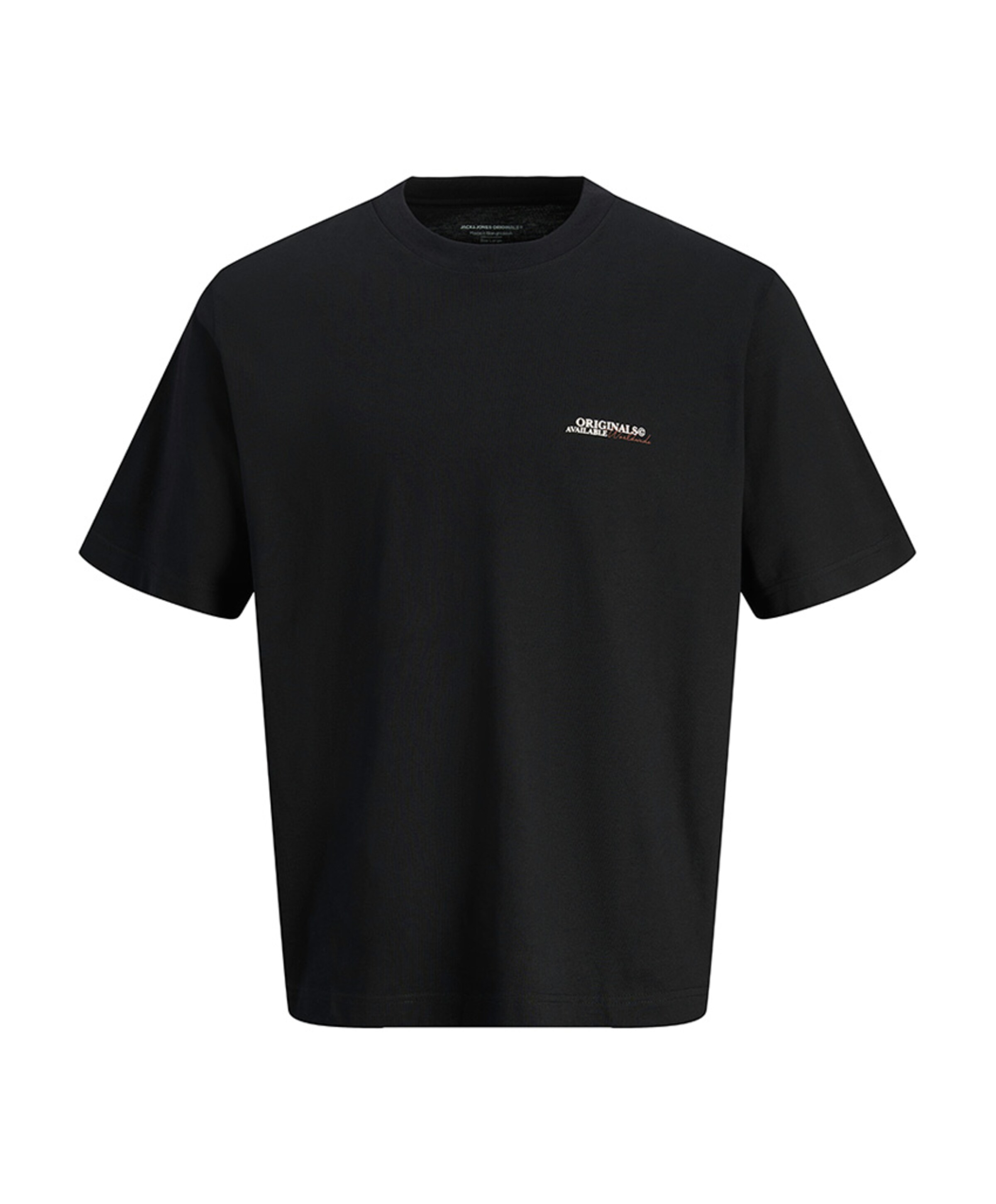 Jongens t-shirt zwart