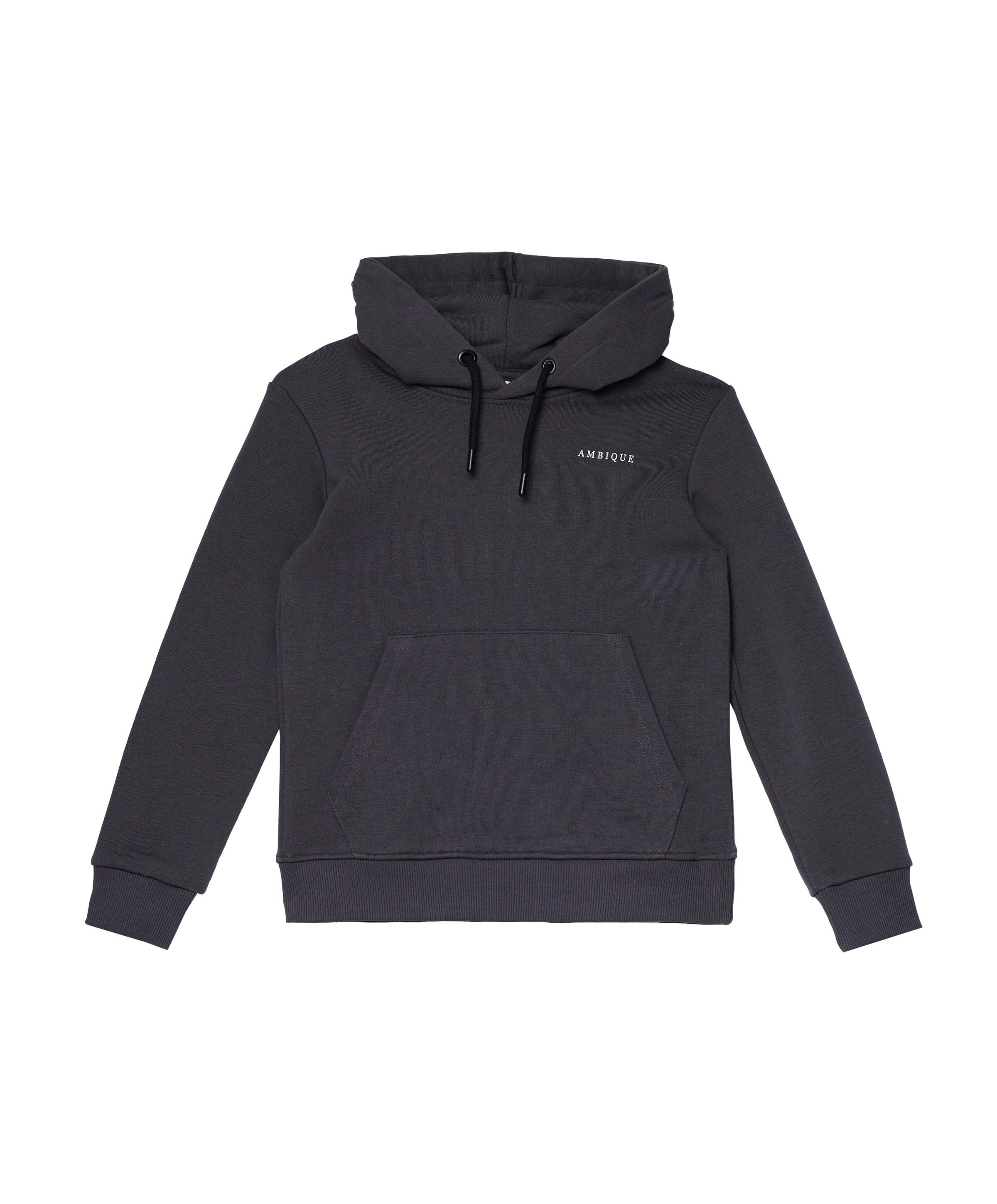 Jongens hoodie grijs