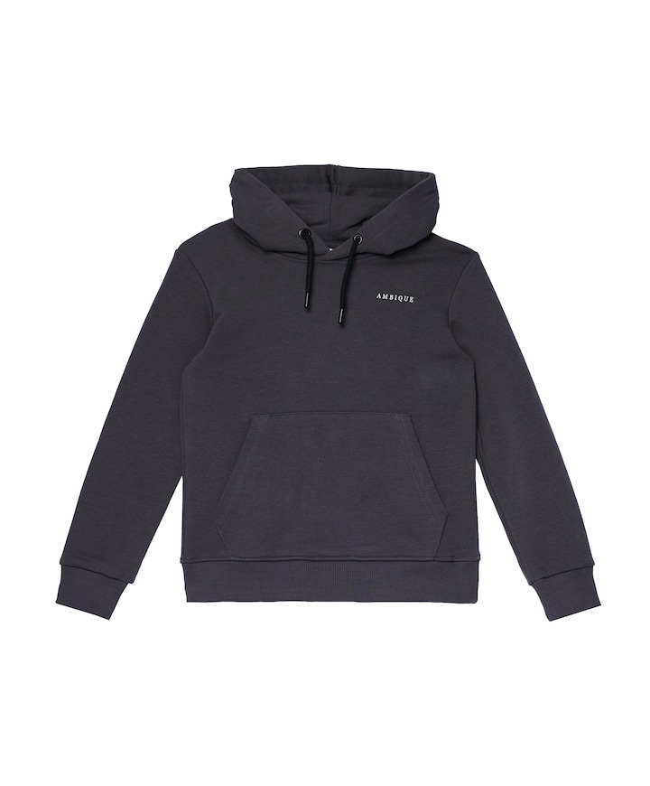 Jongens hoodie grijs
