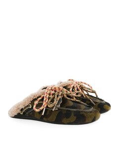 dames clogs groen