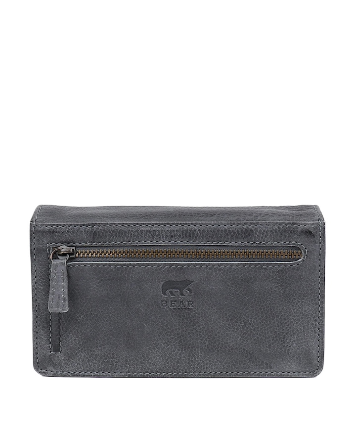 Dames portemonnee blauw