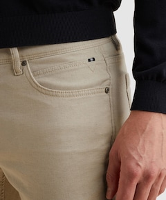 V7 RIDER 2.0 LINEN STRETCH TWILL heren broek beige