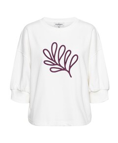 Dames sweater ecru