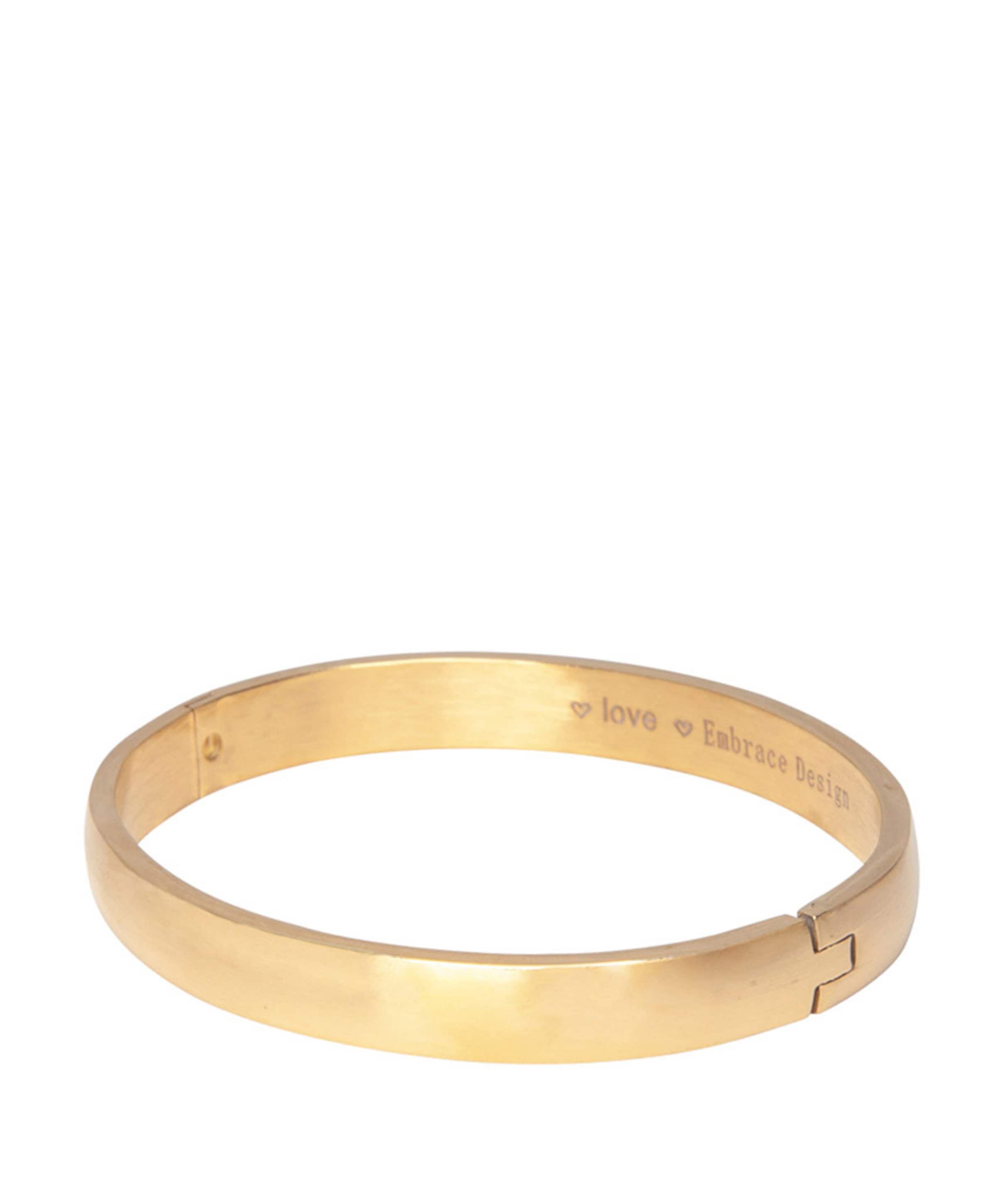 Armband goud
