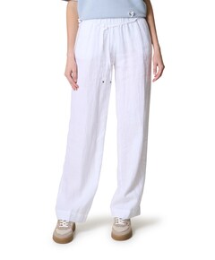 Pia Wide Chic dames broek wit