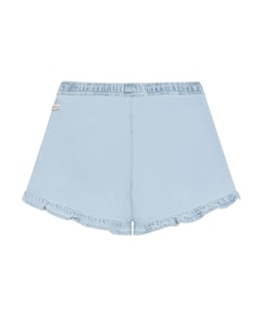 Light weight meisjes korte broek blauw