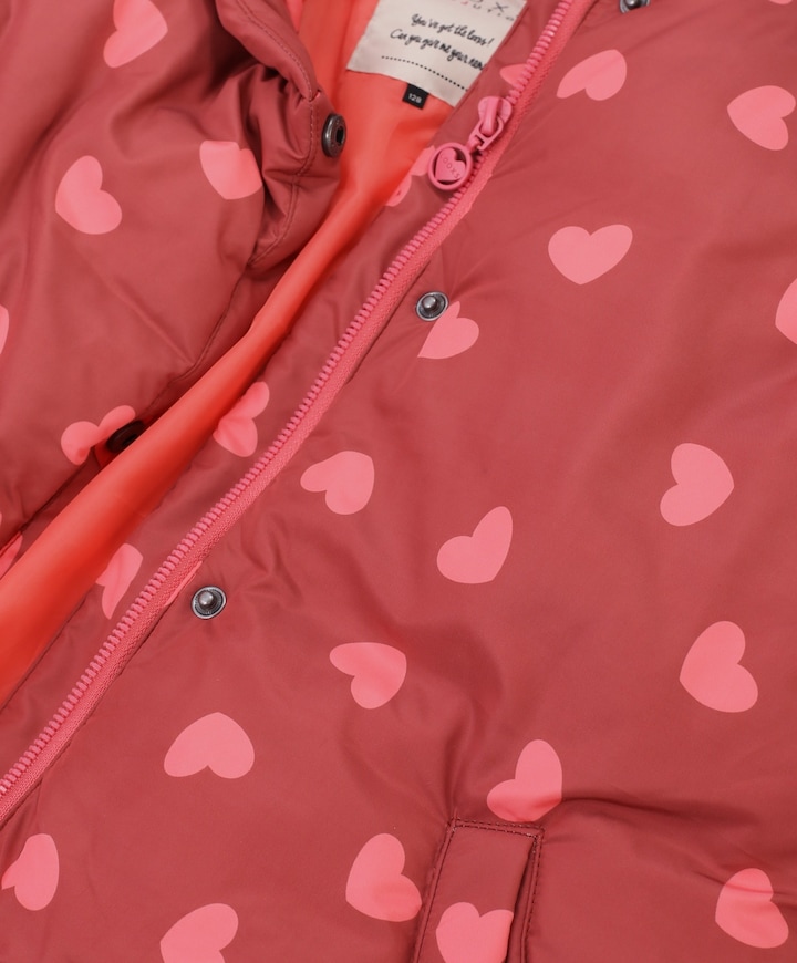 Meisjes jas roze