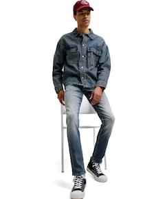 JJIGLENN JJROY JJ 367 SN heren jeans blauw