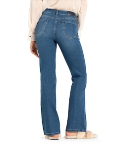 Paris flared L33 dames jeans blauw