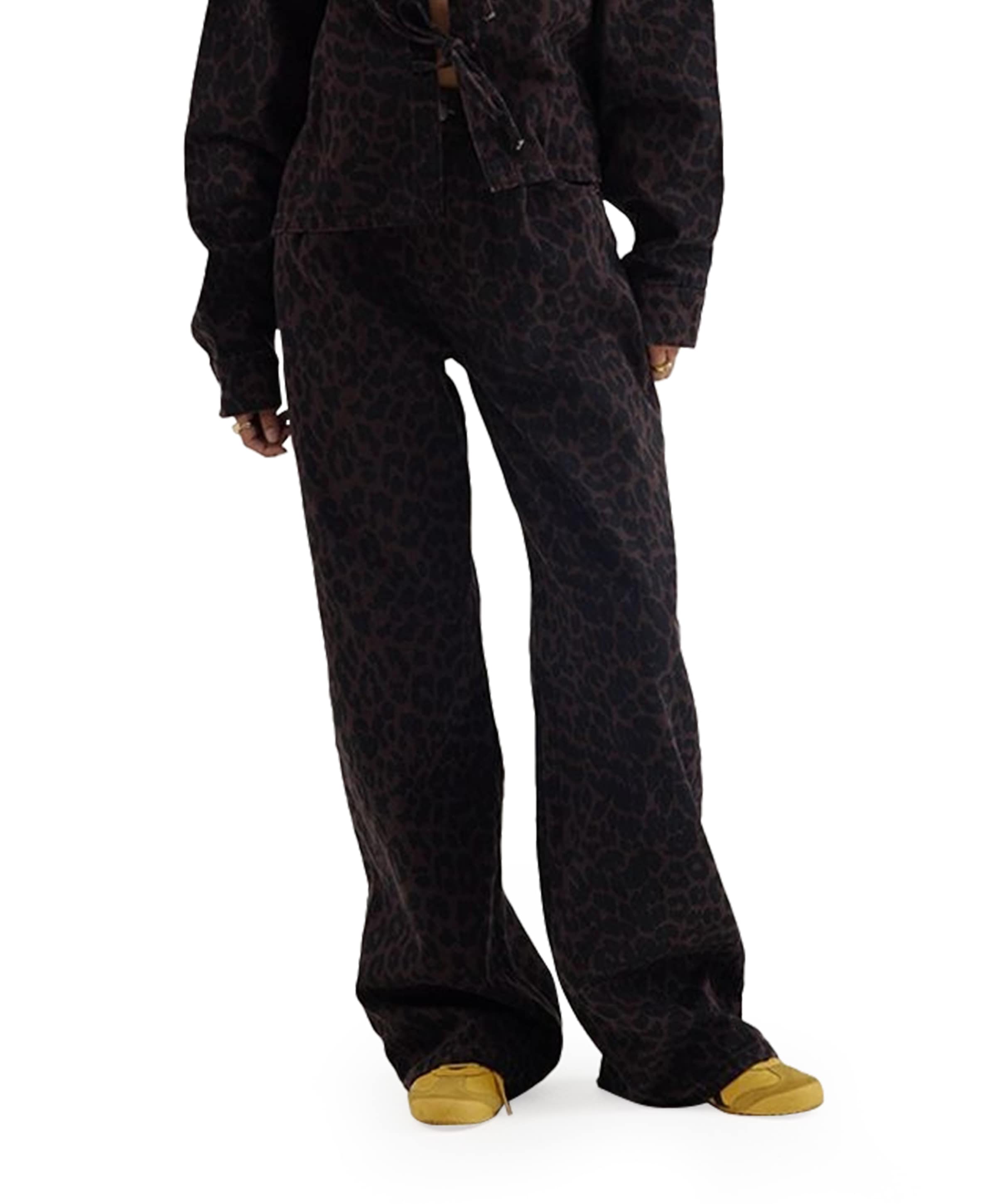 BILLY-PA broek bruin