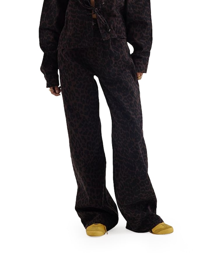 BILLY-PA broek bruin