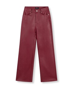 ESMEE broek bordeaux