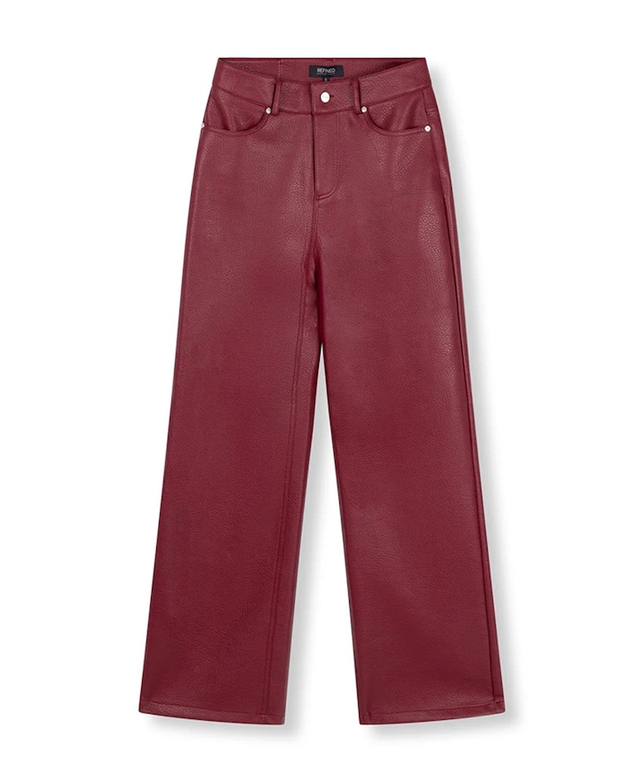 ESMEE broek bordeaux