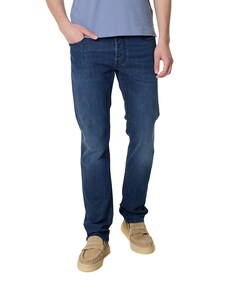Bard Slim 5 pkt heren jeans blauw