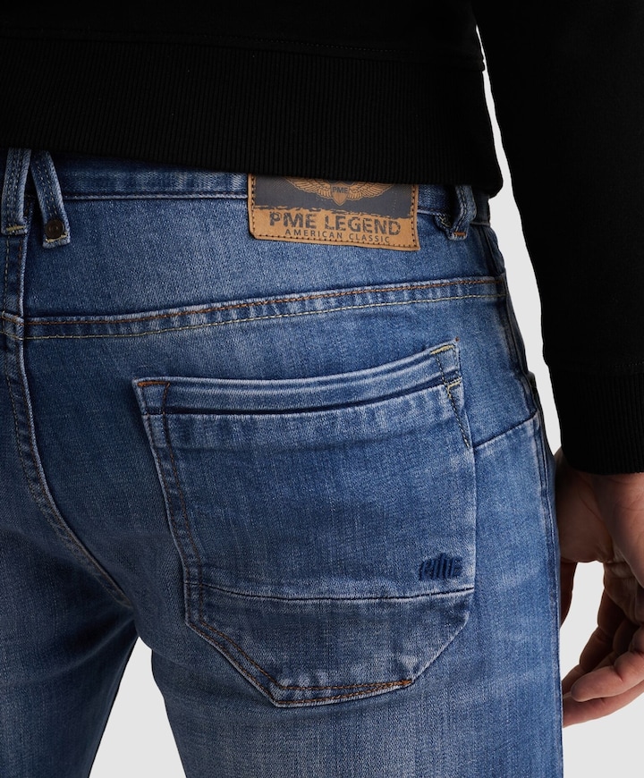 PME LEGEND NIGHTFLIGHT JEANS ELEME heren jeans blauw