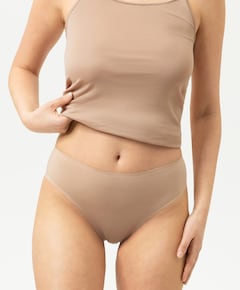 Dames string beige