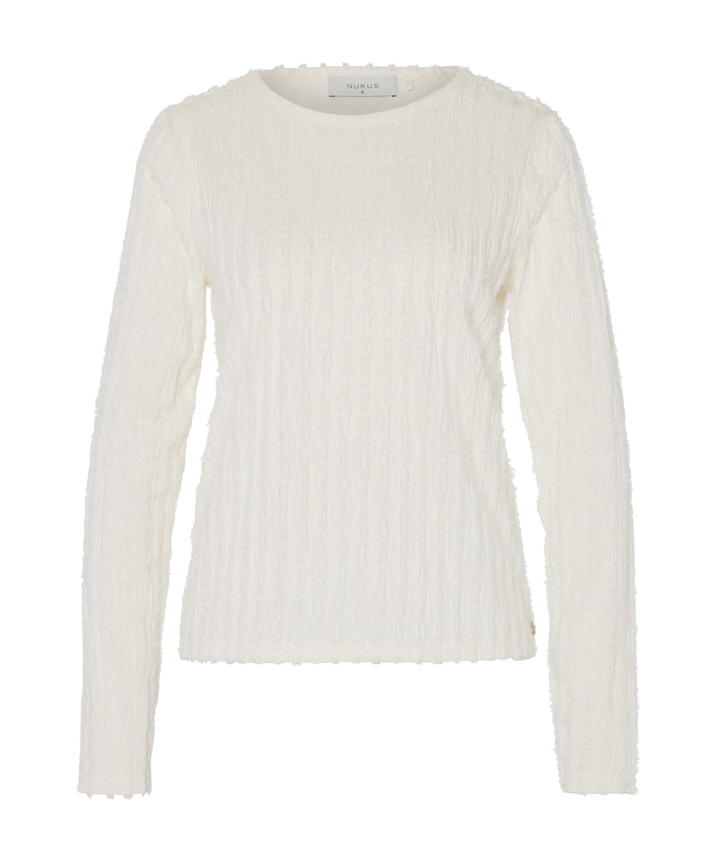 Dames top ecru