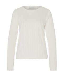 Dames top ecru