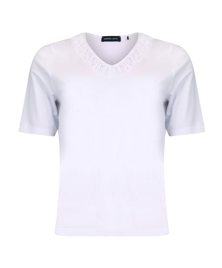 Dames T-shirt wit