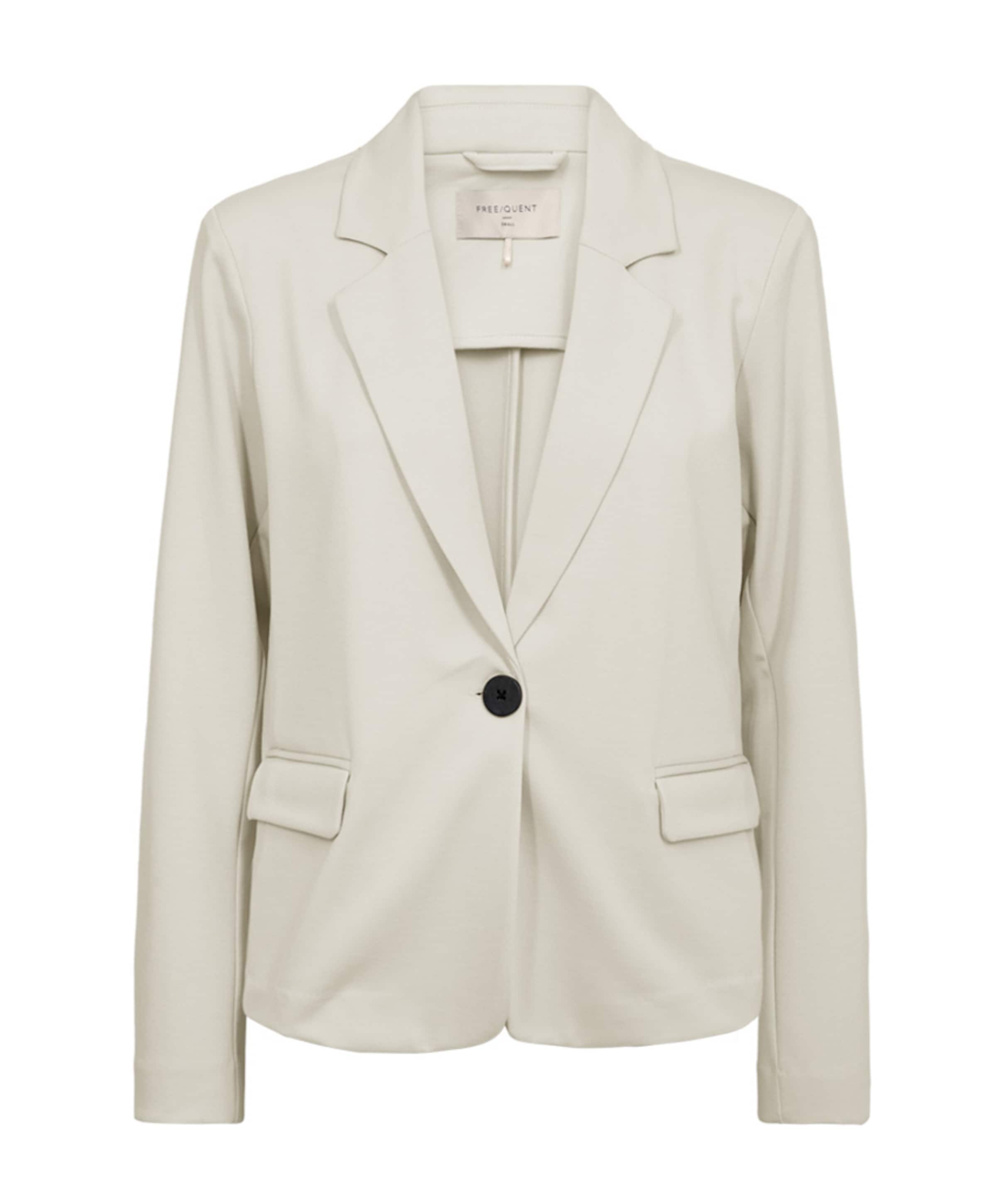 Dames blazer beige