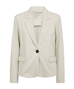 Dames blazer beige