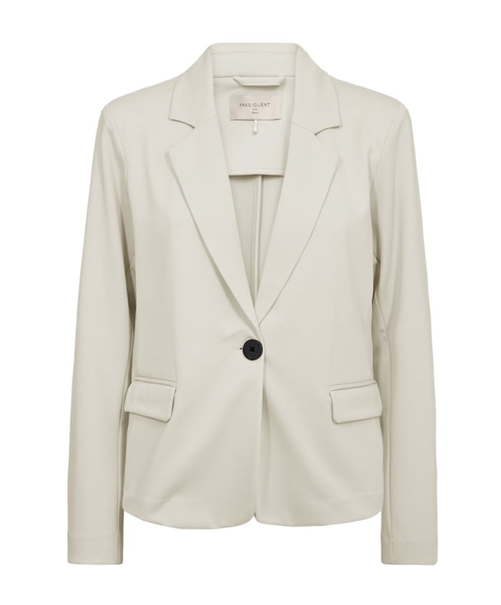 Dames blazer beige
