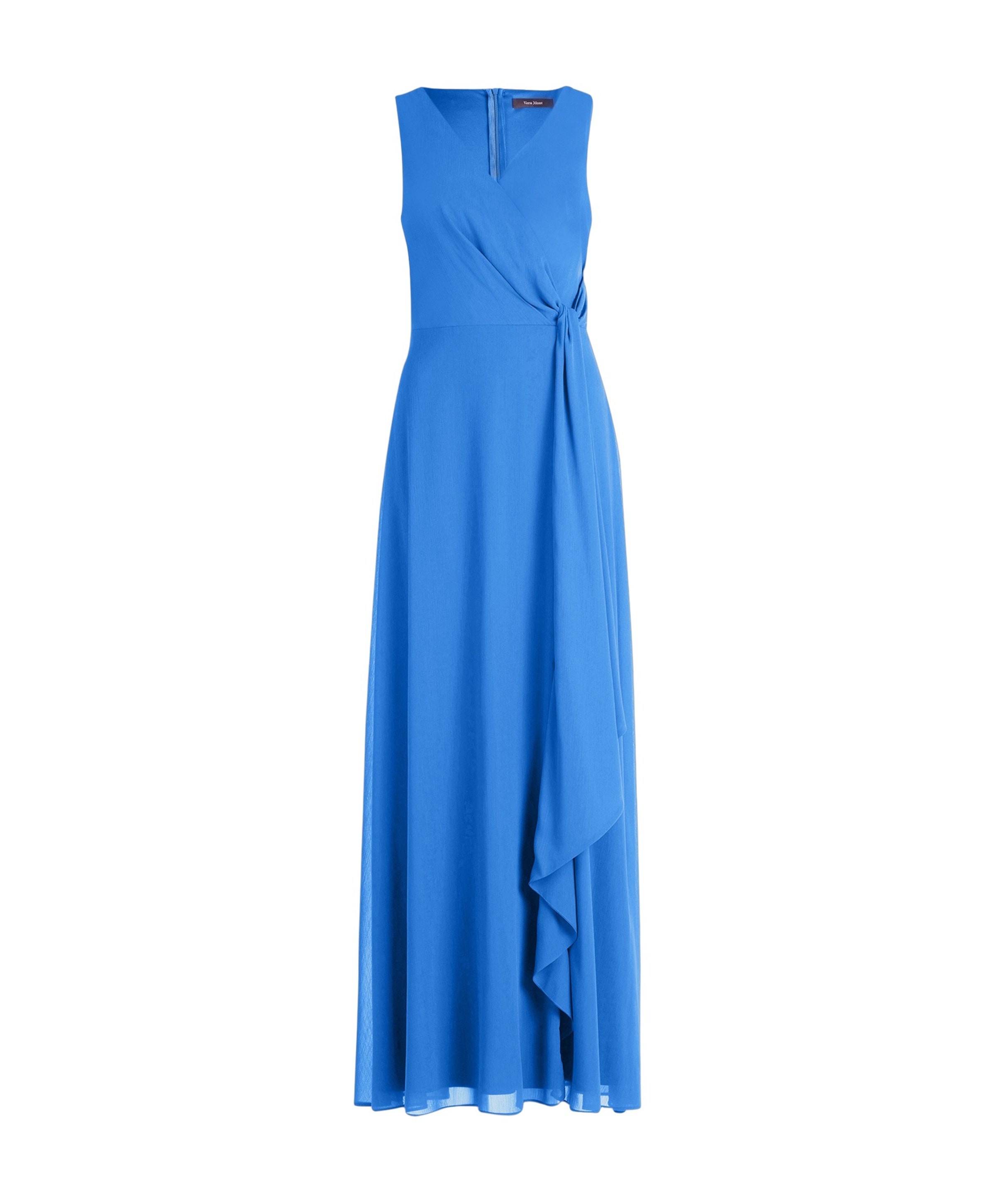 Dames jurk blauw
