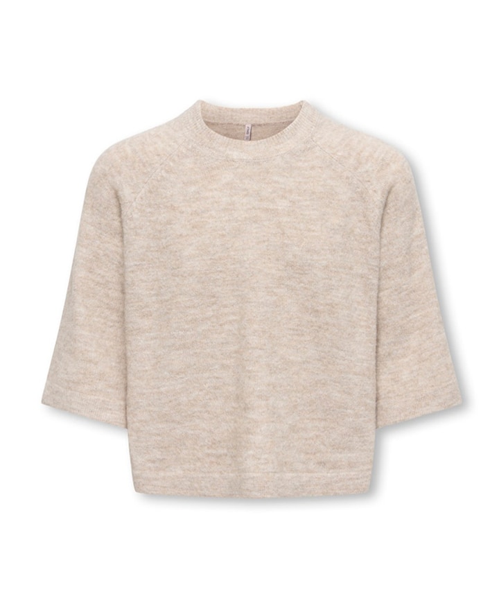 Meisjes trui beige