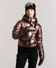 Dames ski-jas bruin