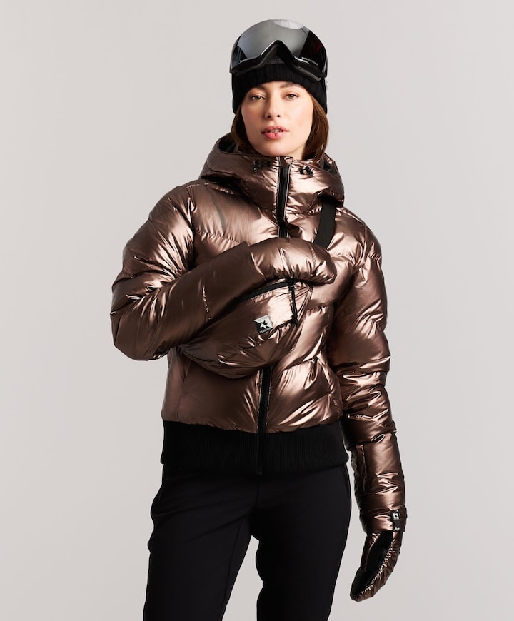 Dames ski-jas bruin