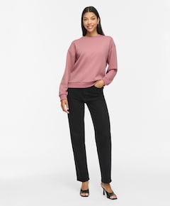 Dames sweater roze