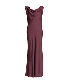 Dames jurk bordeaux