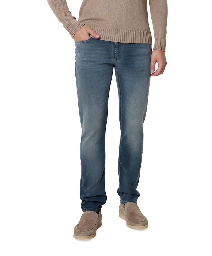 RAZOR FM NEWEL jeans blauw