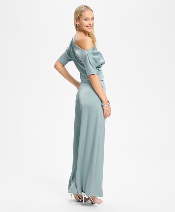 Dames top blauw