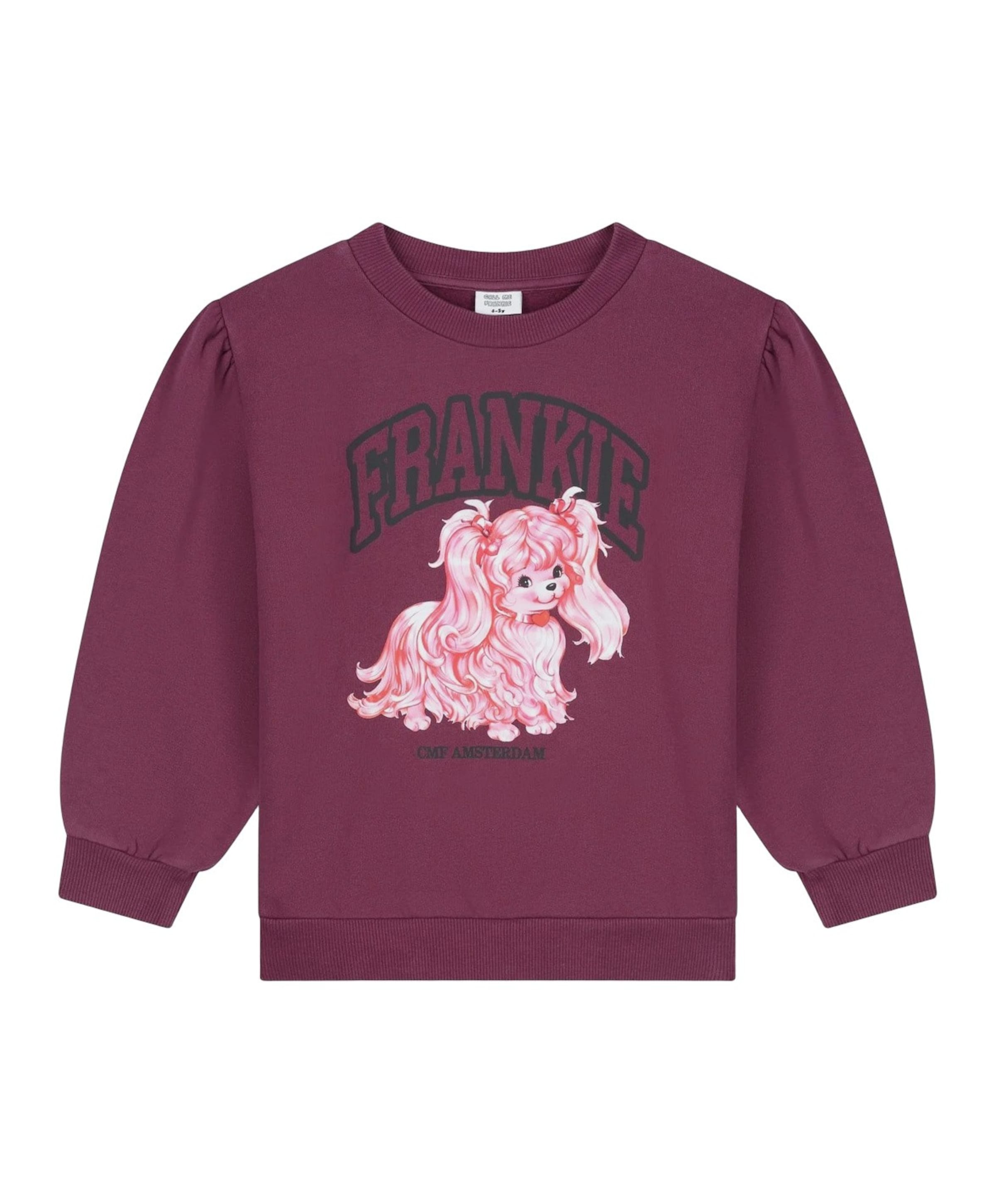 Meisjes sweater bordeaux