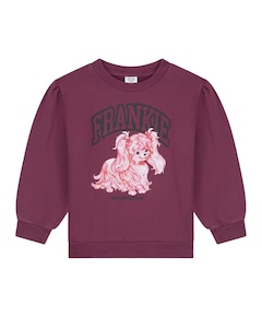Meisjes sweater bordeaux