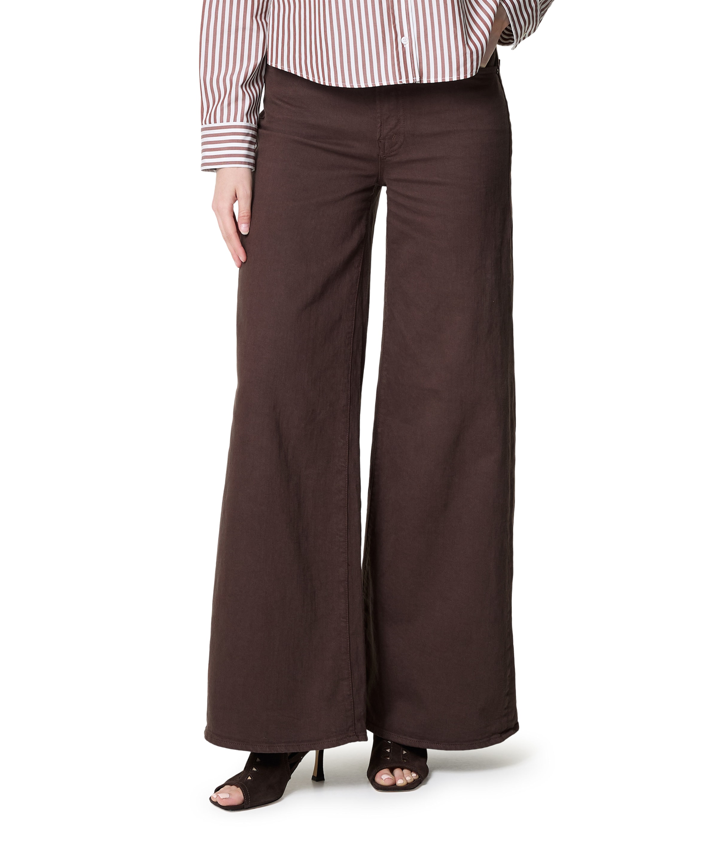 The Undercover Sneak dames jeans bruin