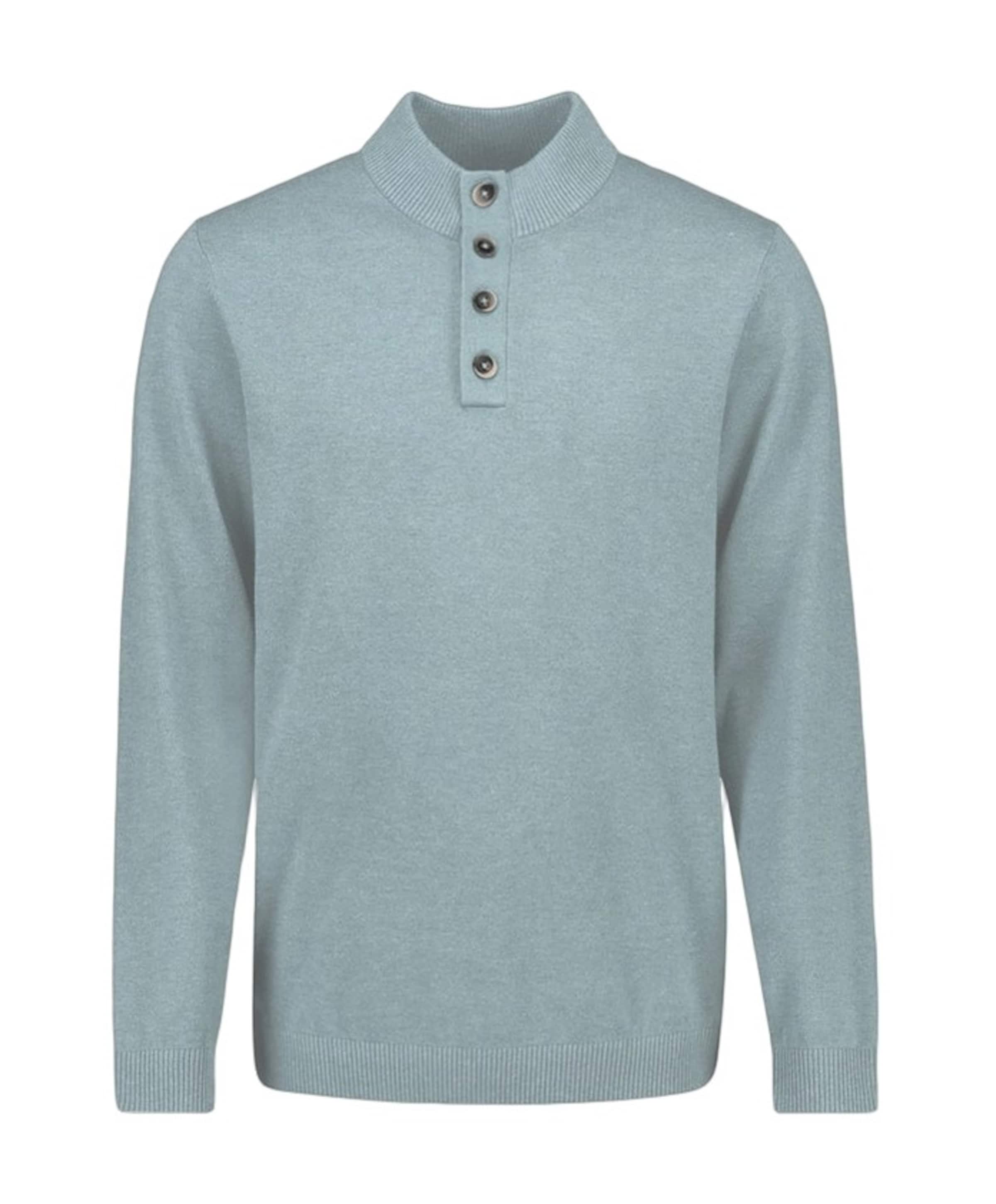 Heren trui blauw